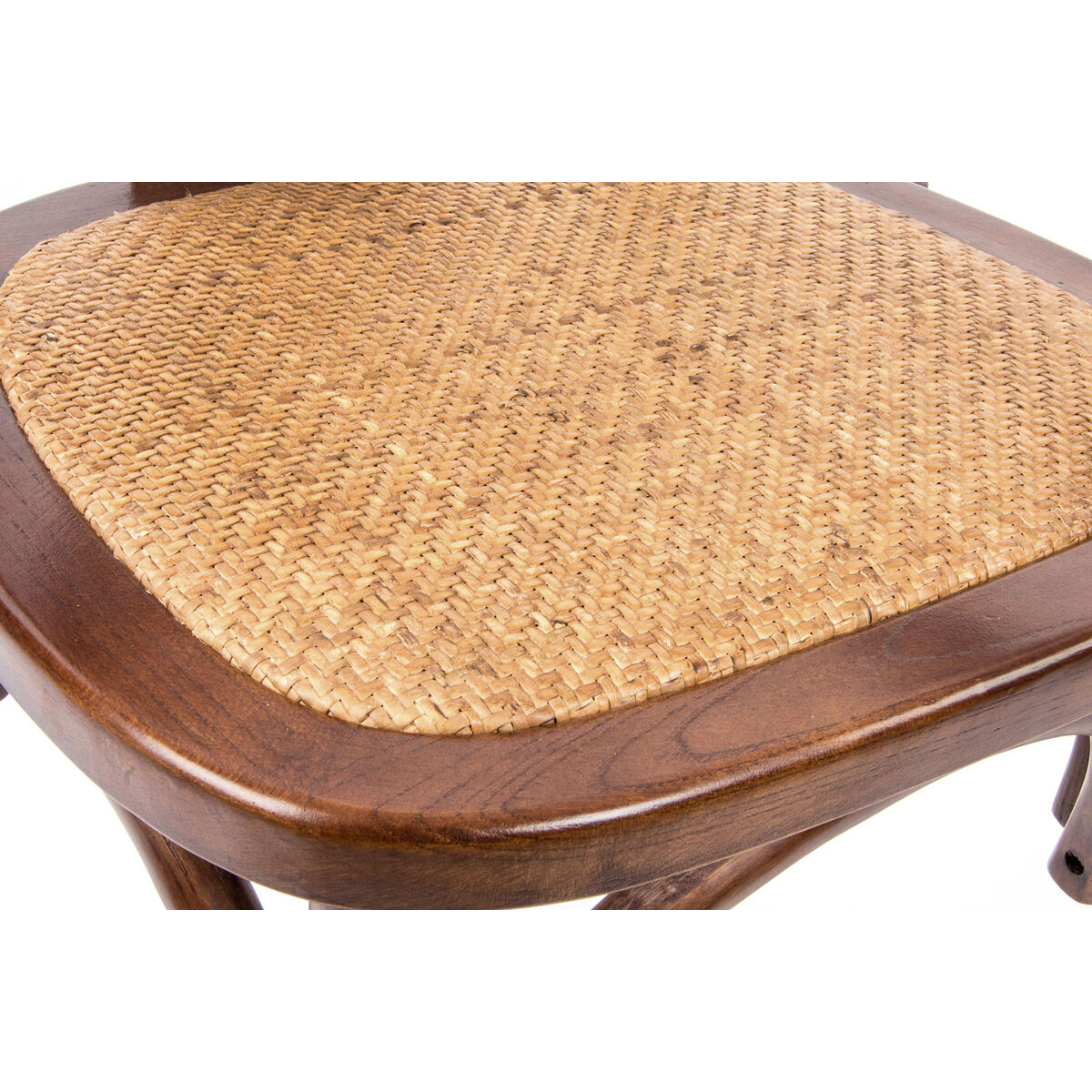 Stol DKD Home Decor Brun 59 x 46 x 78 cm